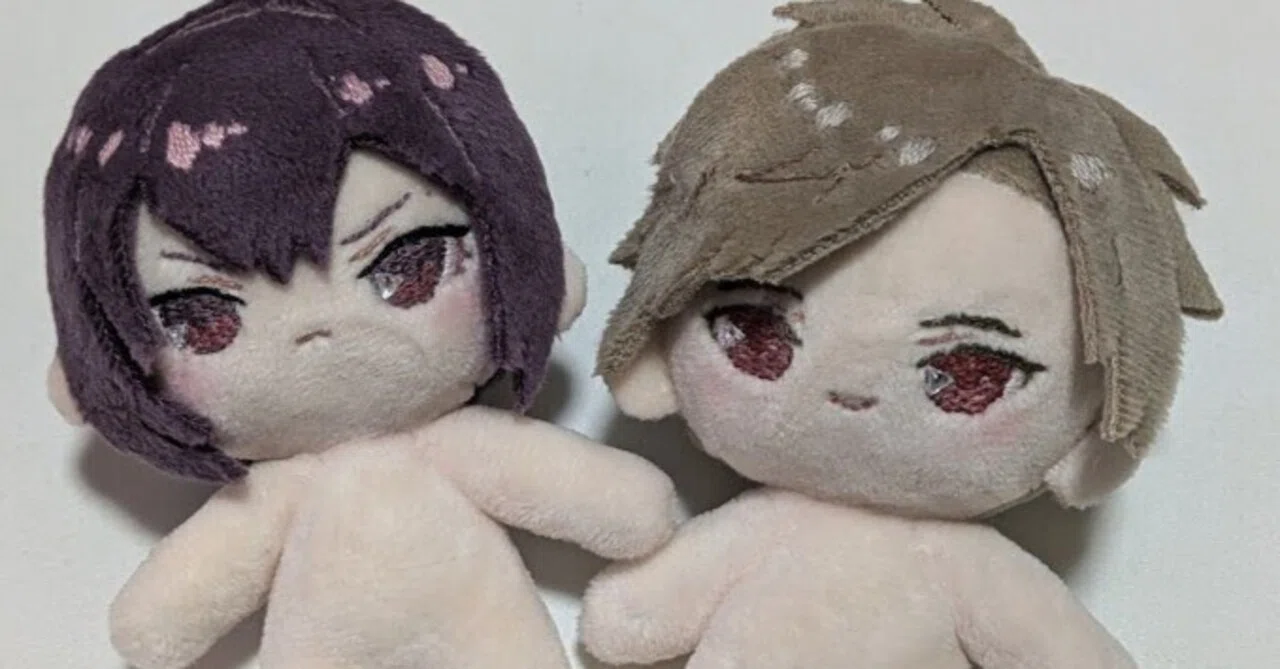 10cmぬい制作記録 ①本体編｜杢✂