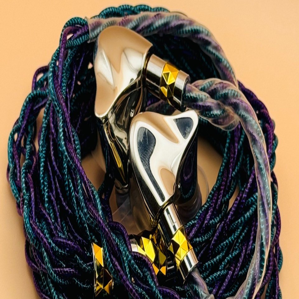 DUNU GLACIER 川にセールで買ったmmcxケーブルを繋いでみよう③