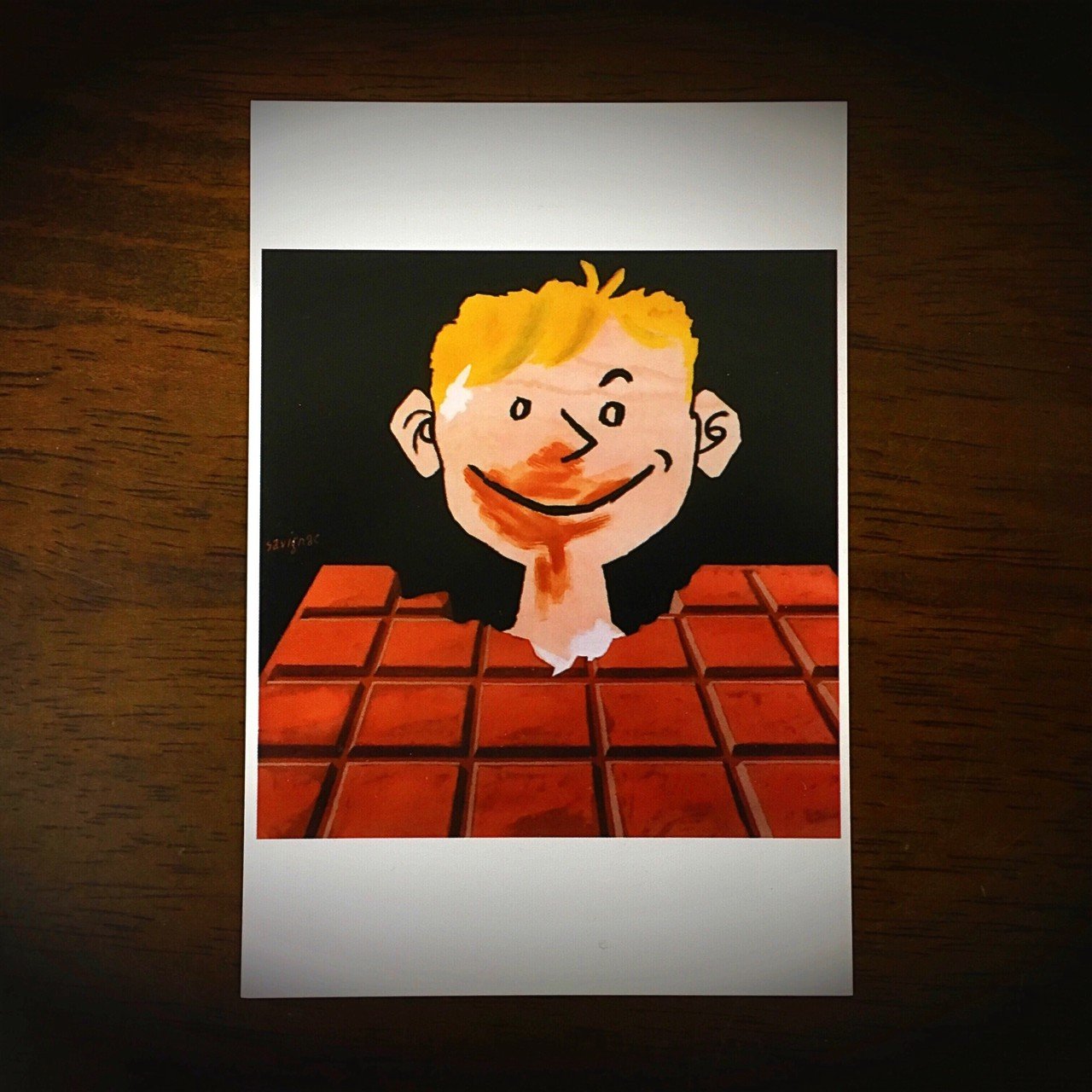 森永チョコとポスターと｜petit chaton／錆猫本舗＋別館／星川孝