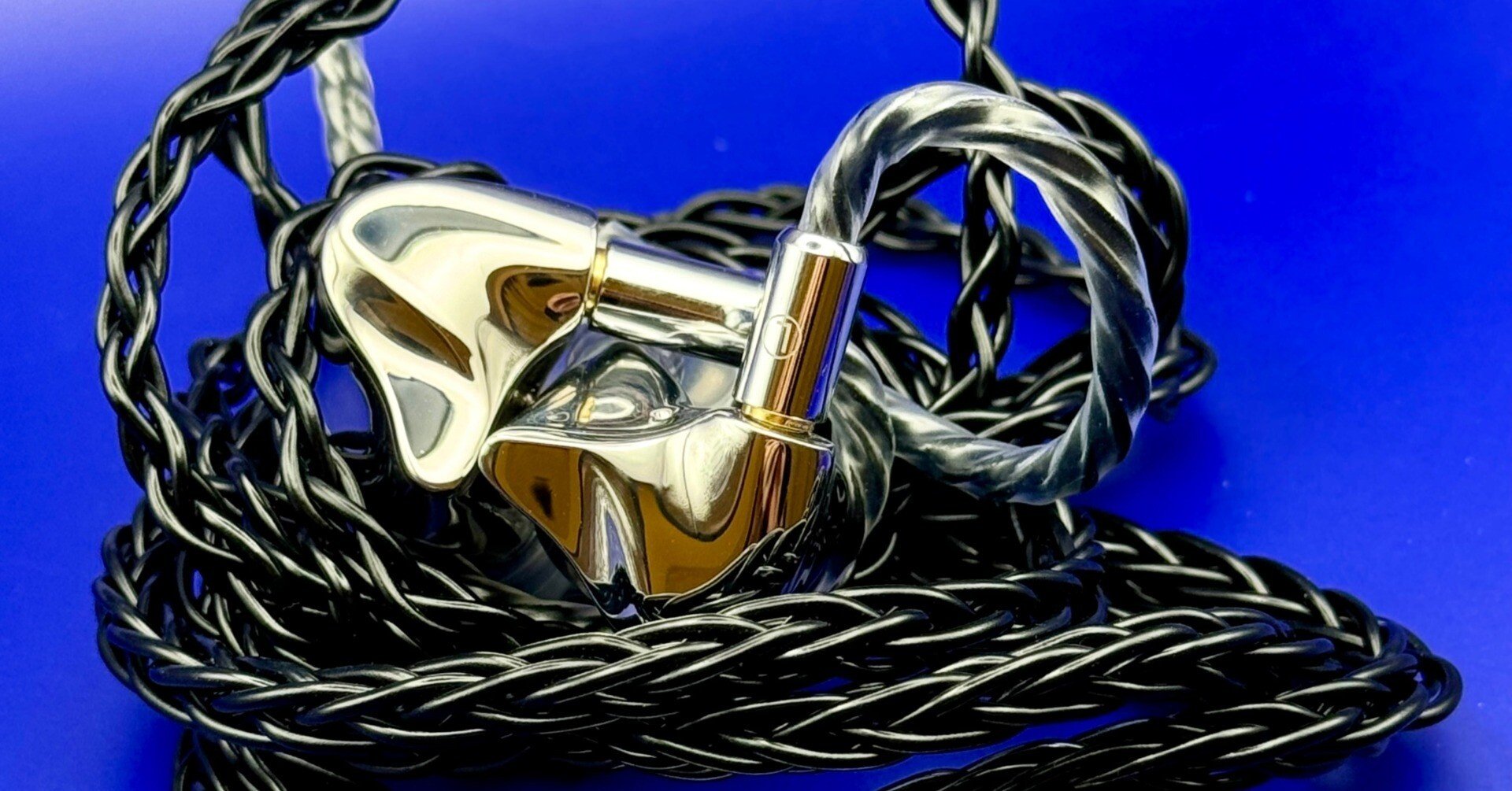 DUNU GLACIER 川にセールで買ったmmcxケーブルを繋いでみよう⑧