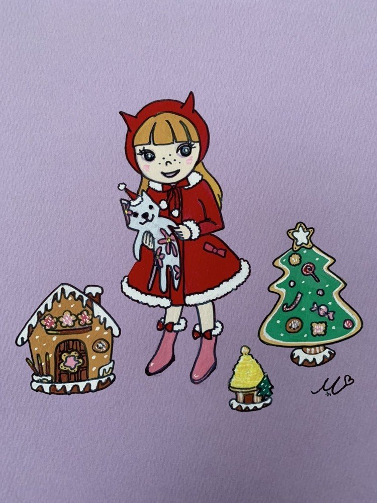 Miジンコのお菓子なクリスマス