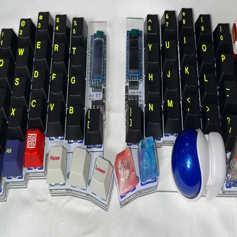 はんだ付け完全未経験者がKeyball61を作った件（＋α）について｜Ball