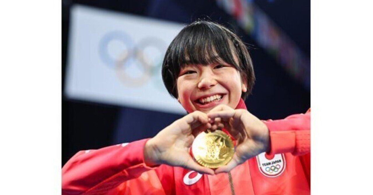 メダル11個!!】パリ五輪レスリング日本代表が超強かった理由□保高幸子