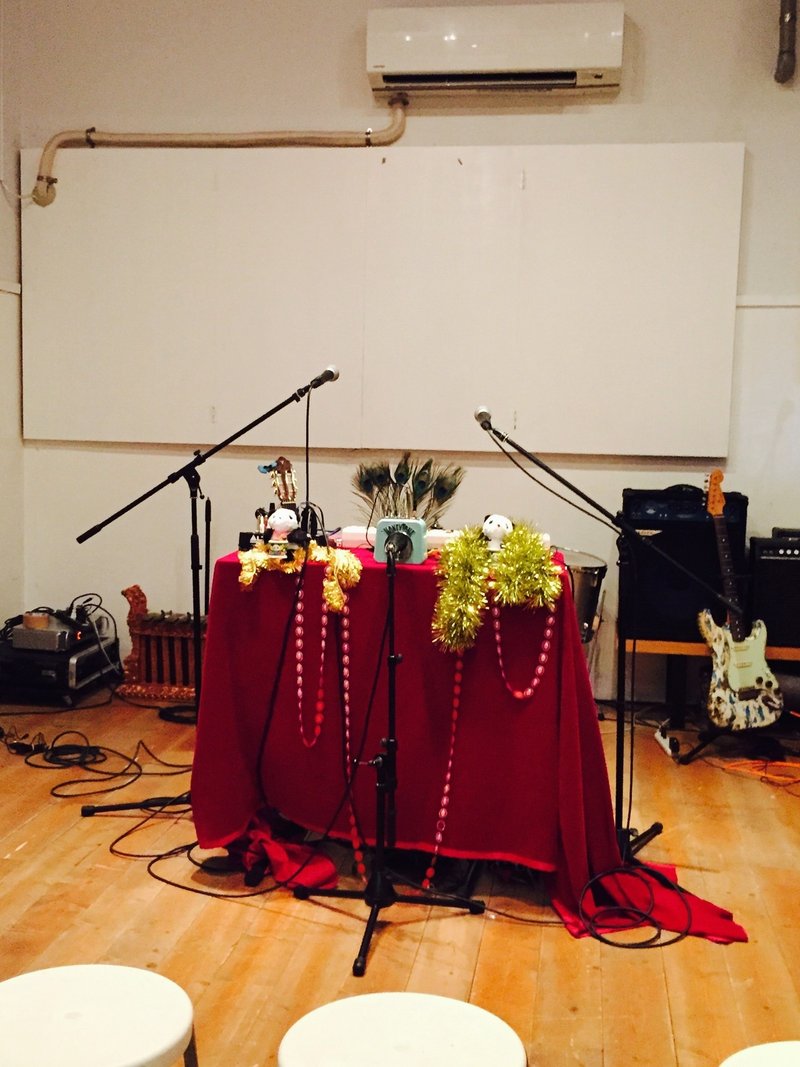 滝沢祭 滝沢朋恵 テンテンコ 植野隆司 田中真琴 神保町試聴室 雑感 Nong02 Note