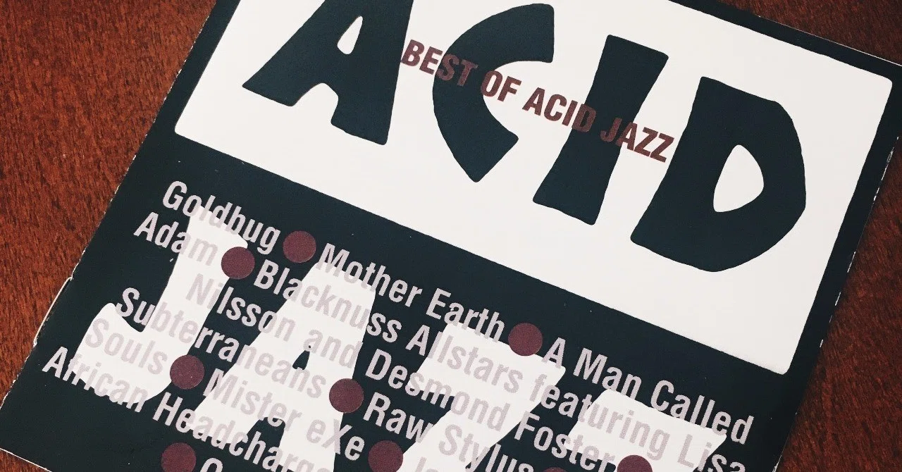BEST OF ACIDJAZZ｜scoop kawamura