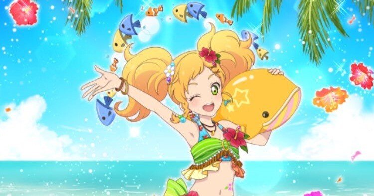 アイカツカード 星のツバサ トロピカルビーチ 二階堂ゆず アイカツカード 星のツバサ トロピカルビーチ 二階堂ゆず - メルカリ