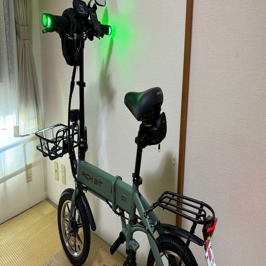 RICH BIT CITY リアキャリアとか｜かげめ