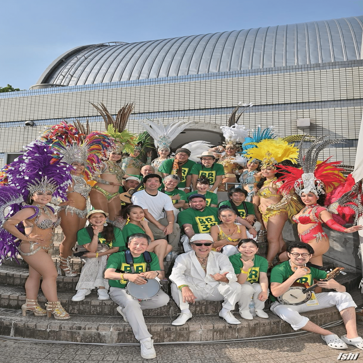 浅草サンバカーニバル2024｜🎹とくだまゆみ🇧🇷ボサノヴァオルガン/ピアノ