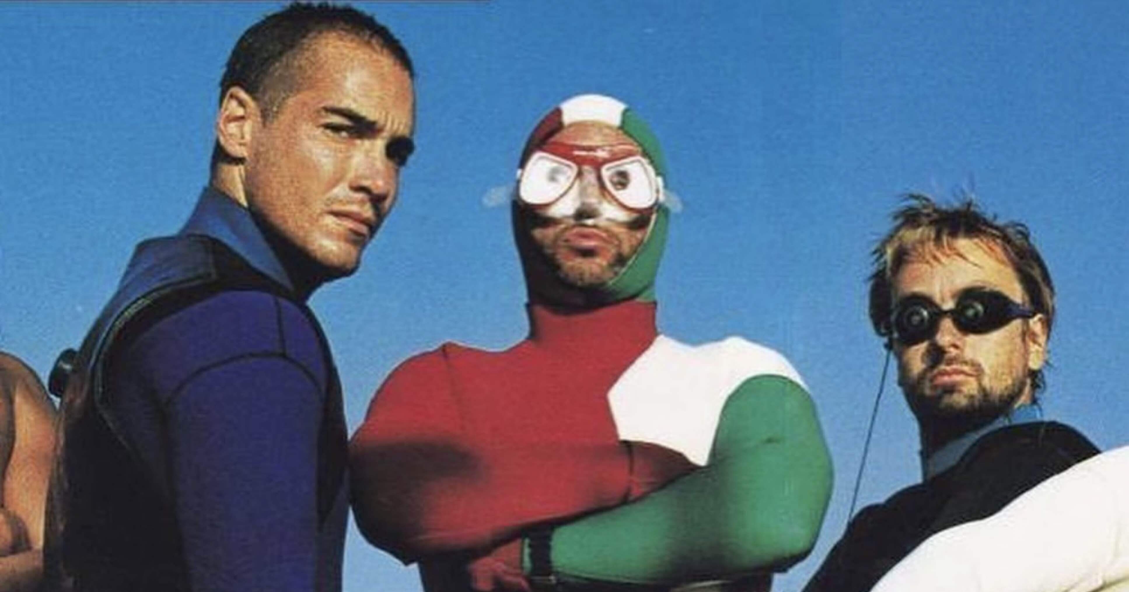 ジャック・マイヨール自伝を元にした映画『グラン・ブルー』（1988