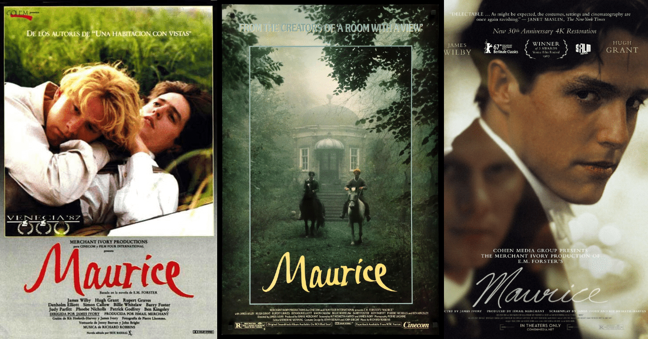 小説「モーリス」を読み、映画「モーリス」を振り返ってわかったこと｜vincent-tenihore, image size:1280x670