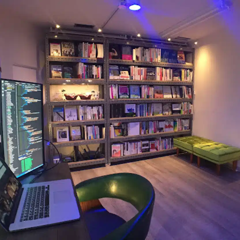 Market Geek library