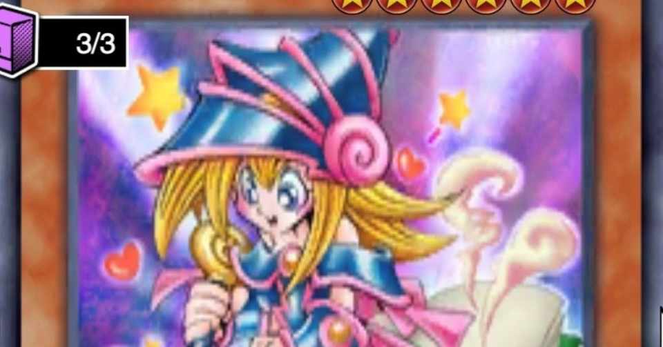 遊戯王デュエルリンクス ブラックマジシャンガールで一瞬でデュエルを終わらす にこお Note
