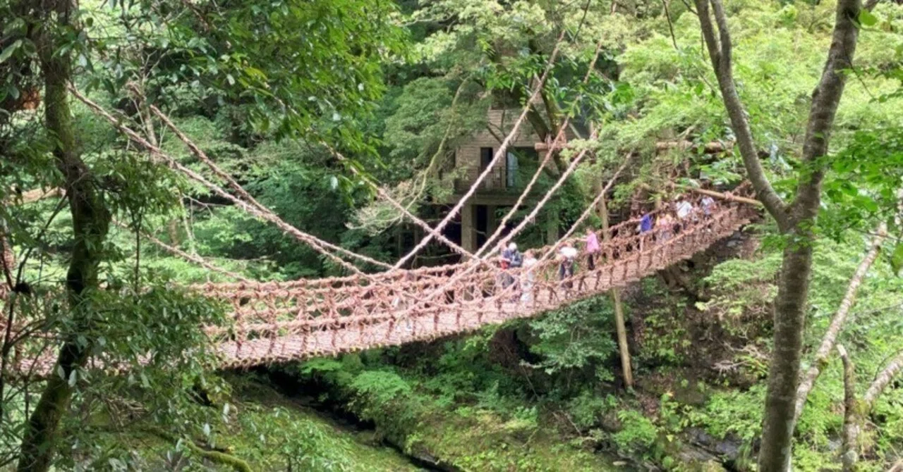 42．古来の吊橋を旅するー祖谷のかずら橋｜伊藤義康