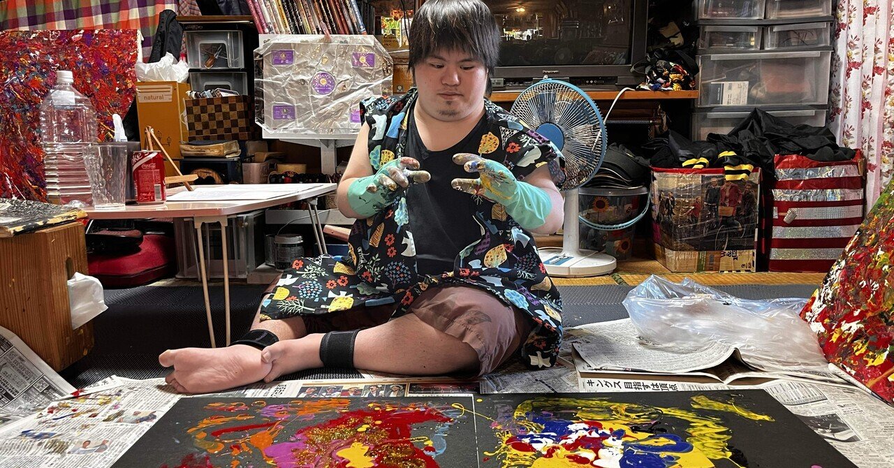 沖縄のピカソ小波津有希