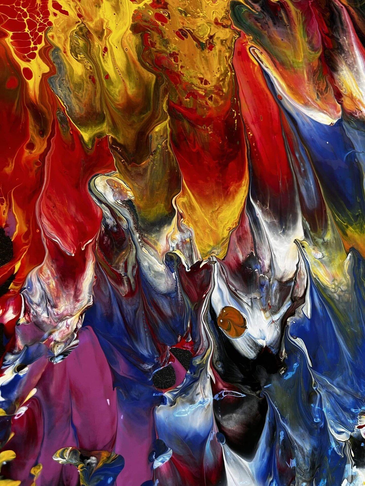 沖縄のピカソ小波津有希」の世界㊗️🩷🏆🩷🏆｜小波津智恵美