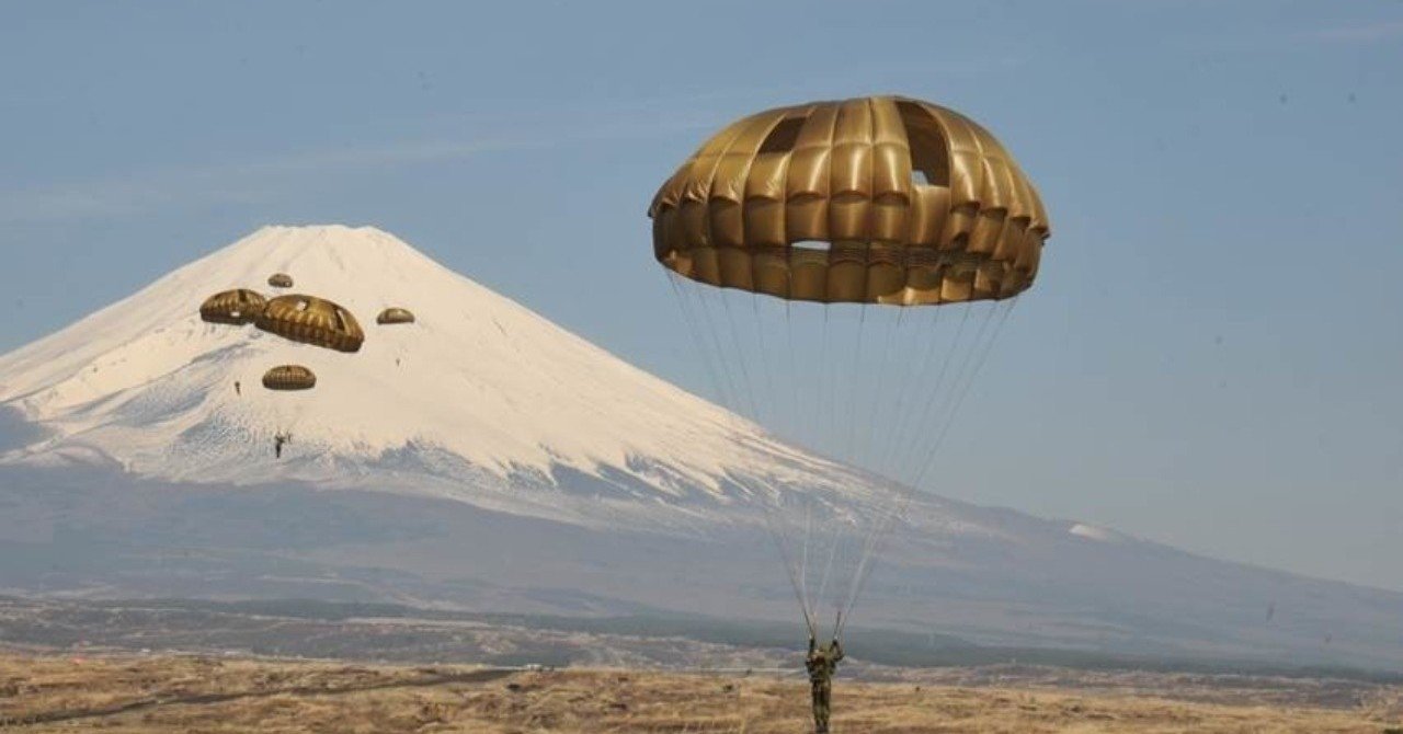 元幹部 空挺隊員が語る 陸自第１空挺団での勤務シリーズno 11 ２度目の訓練検閲 いよいよ空挺降下へ 元陸自隊員 元３等陸佐 Mr K 初級 中級幹部育成サポーター Note
