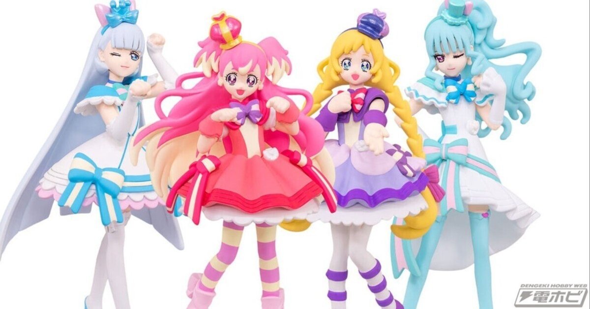 激安通販サイト 人気 わんだふるぷりきゅあ！キューティーフィギュア」が豪華彩色仕様 その他