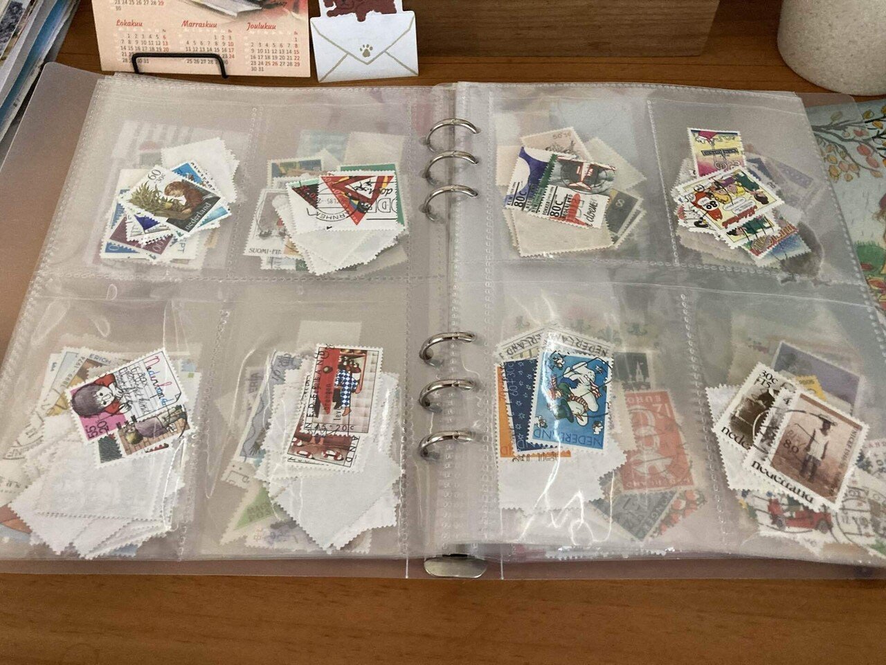 中国 1992年敦煌の壁画(4次)4種(1992-11T) - 日本切手・外国切手