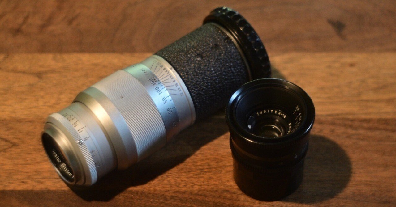 【限定品】 バルナックライカのファインダー問題｜ダイチ フィルムカメラ