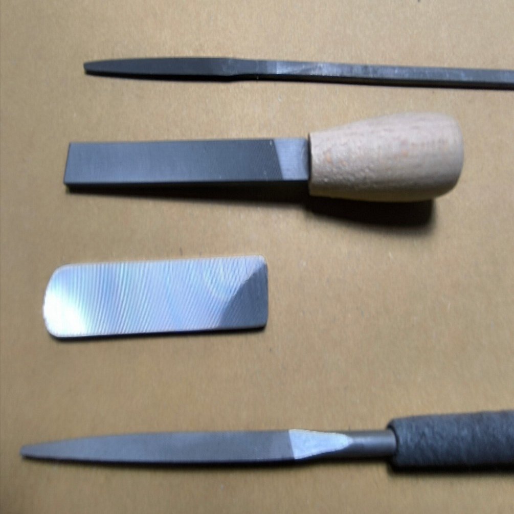 プラモデル　ヤスリ　金属ヤスリ　模型　ガンプラ 模型作業で汎用性◎の金属平ヤスリ「雲耀」を解説！【月刊工具