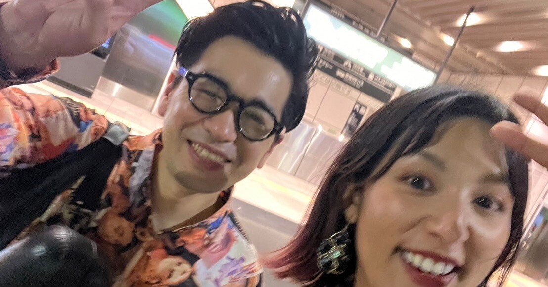 道端でばったり｜横田寛之