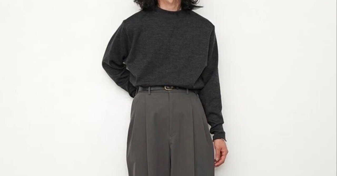 連日人気のボトムス【bukht ブフト】2TUCK TROUSERS｜THIRTY