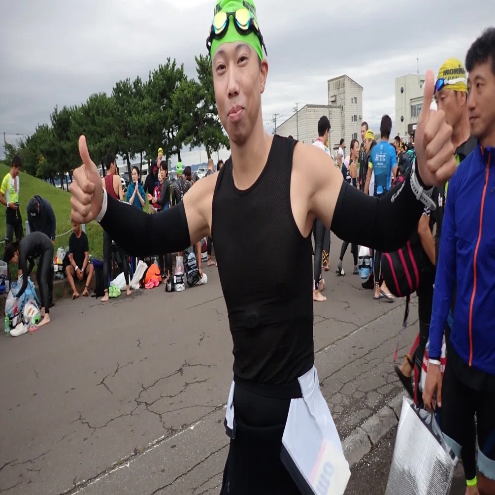 2024年 アイアンマンジャパンみなみ北海道レポート レース編｜かわさき