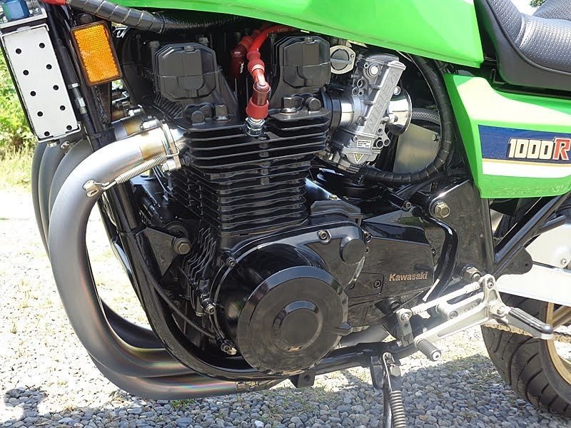 T様Z1000R2フルレストア車｜タサキチューニング