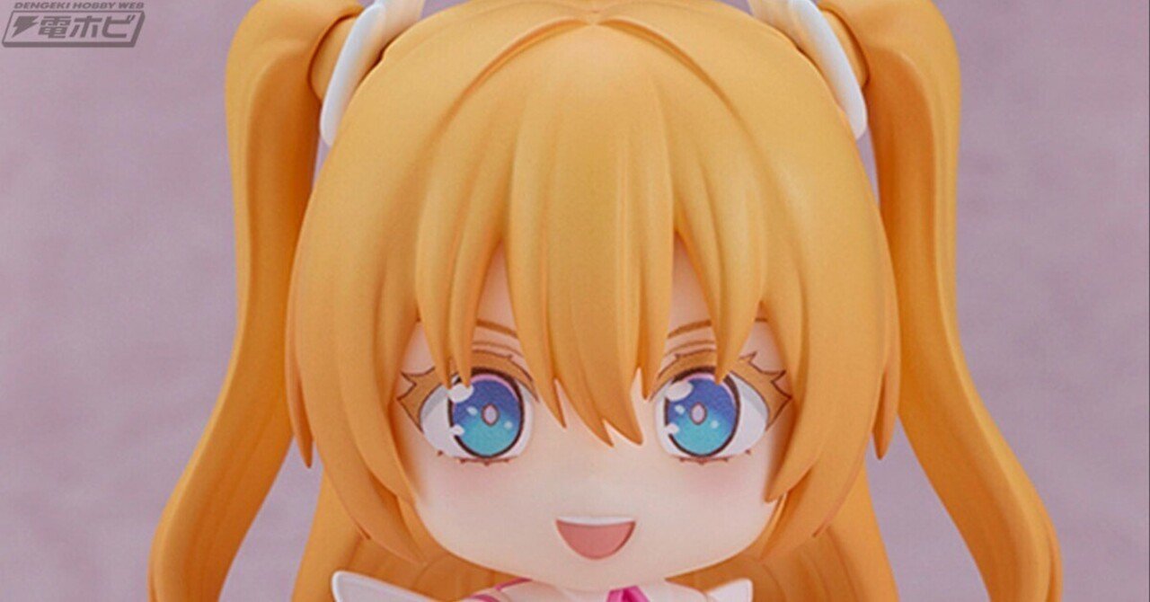 ねんどろいど リリエル 天使衣装/リリサ 2.5次元の誘惑 2.5次元の誘惑』リリサが変身(コスプレ)した「リリエル 天使