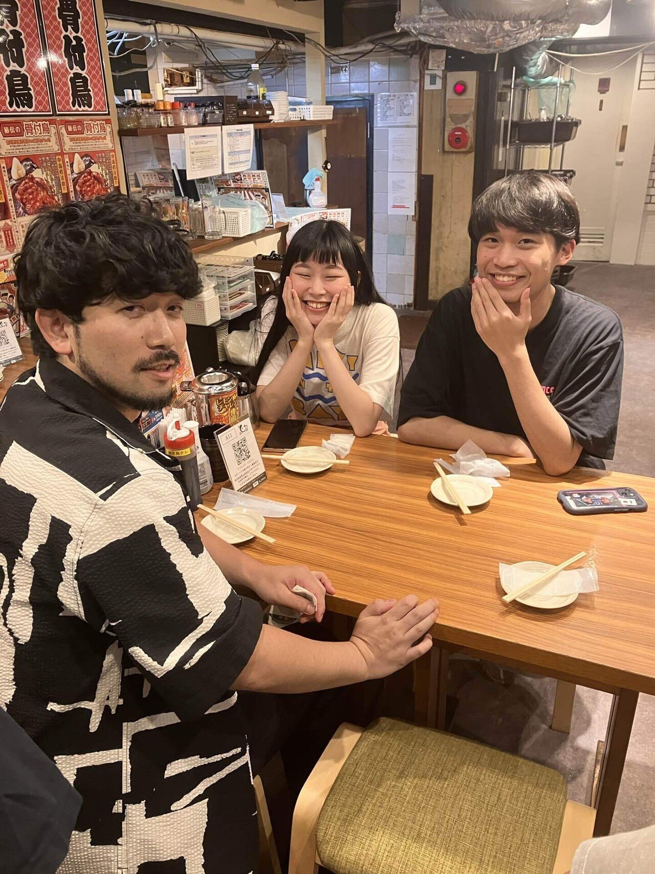 家族チャーハン　大石　チェキ よしもとコレカ 家族チャーハン 大石 江頭 純喫茶 表裏一体 4枚