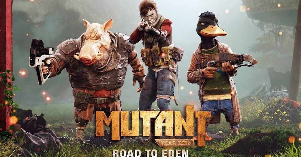 ゲームレビュー Mutant Year Zero Road To Eden ストラテジー ホビドワ Note