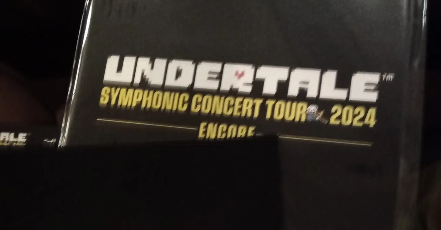 UNDERTALE SYMPHONIC CONCERT 2024 凄すぎワロタな件について