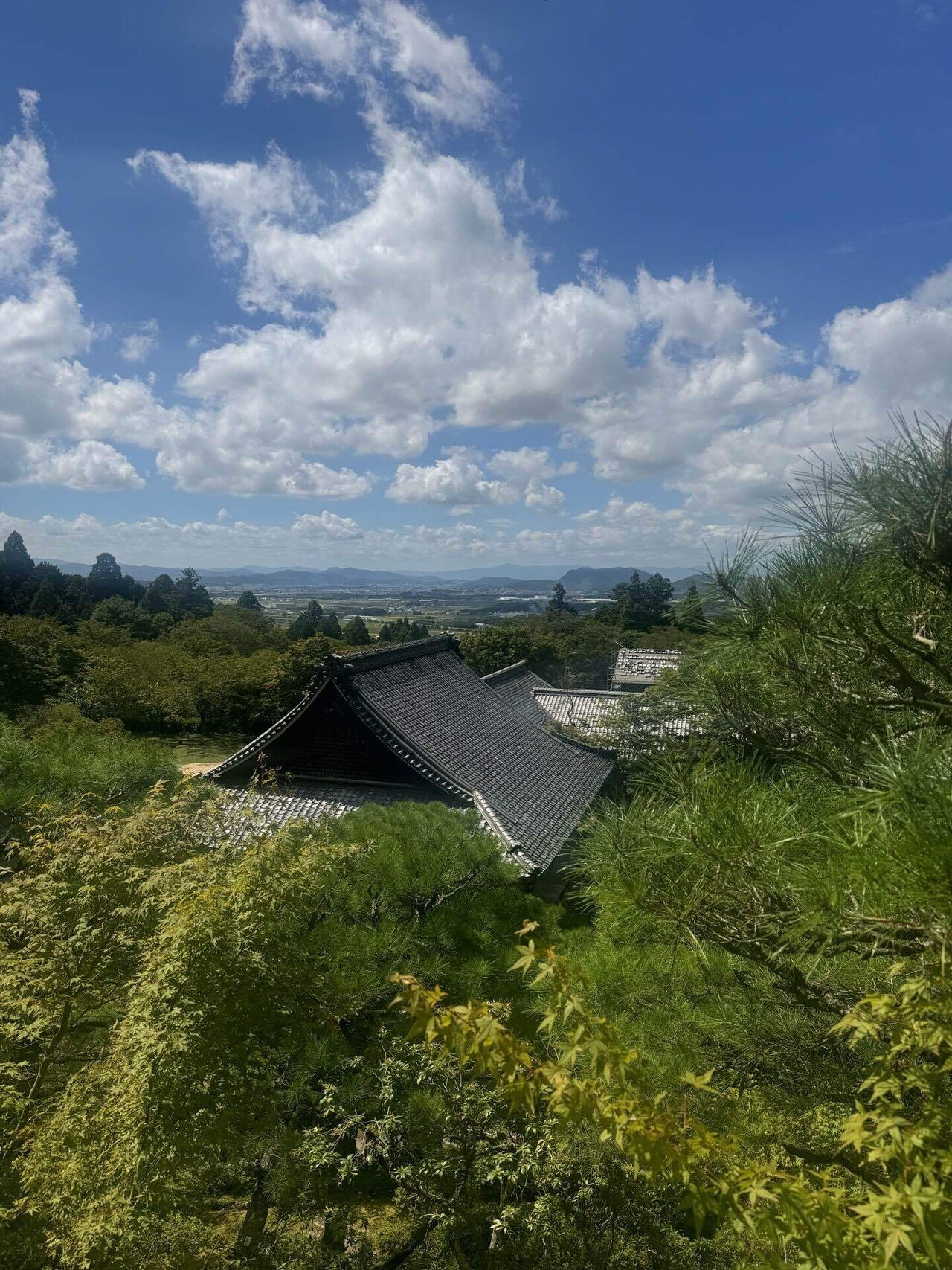 湖東三山の一つ百済寺を歩いてきました。｜まさ