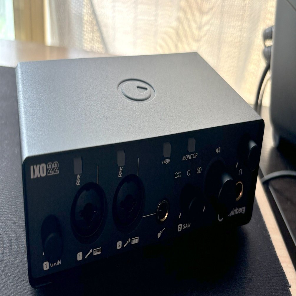 Steinberg IXO22がやってきた。｜Lunabitt.