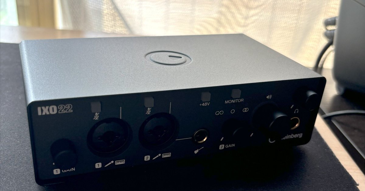 ビッグ割引 IXO22 STEINBERG BK Audio USB MPM-1000（IXO22 marantz + DTM・DAW