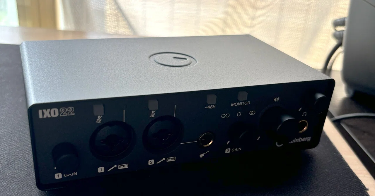 Steinberg IXO22がやってきた。｜Lunabitt.