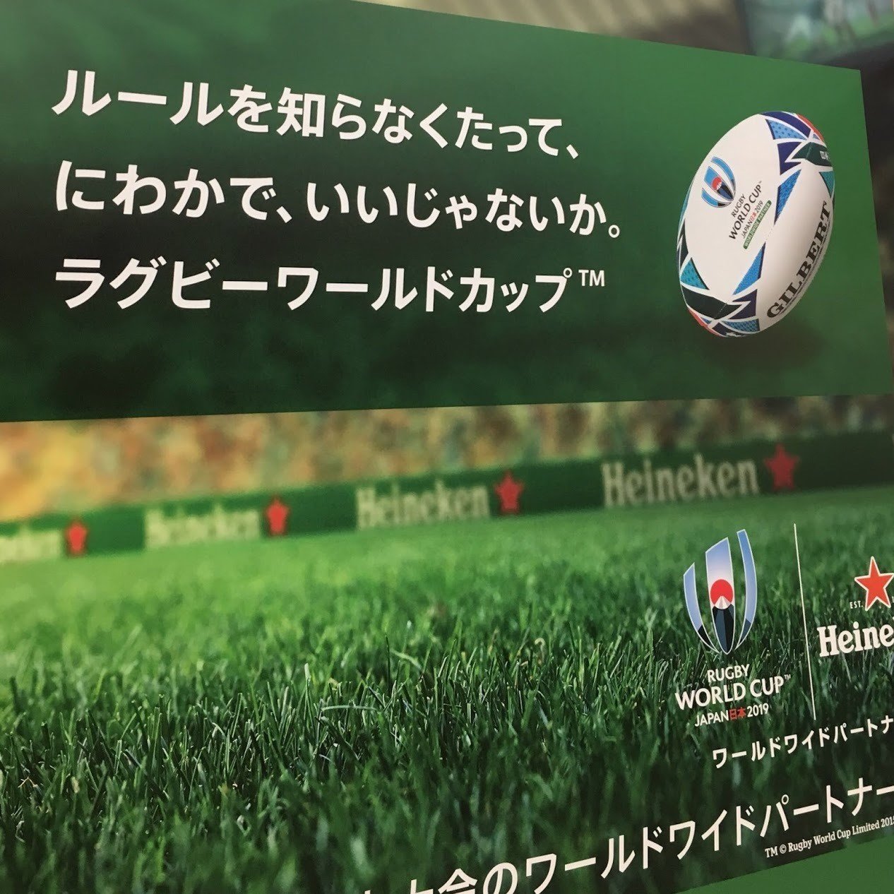 にわかの僕らはラグビーというスポーツを観ているのではなかった