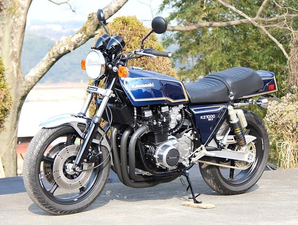 M様Z1000MK2フルレストア車｜タサキチューニング