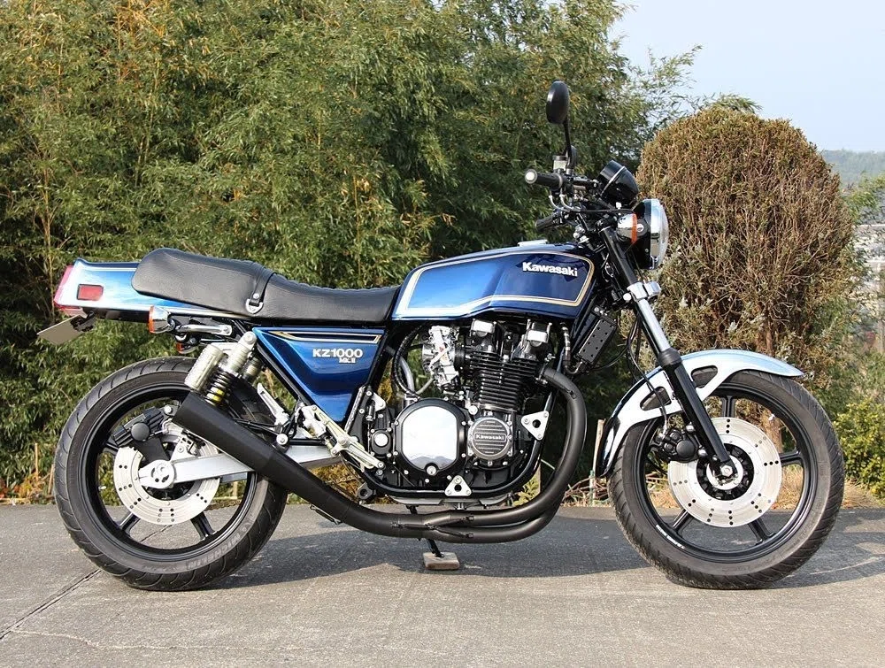 M様Z1000MK2フルレストア車｜タサキチューニング