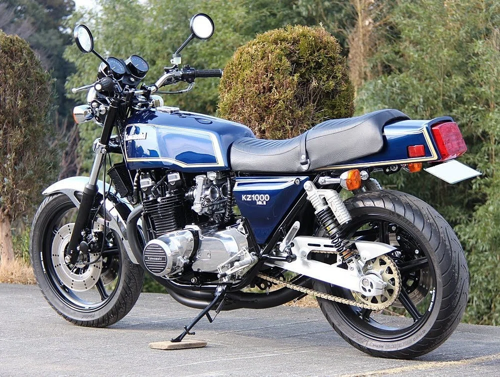 M様Z1000MK2フルレストア車｜タサキチューニング