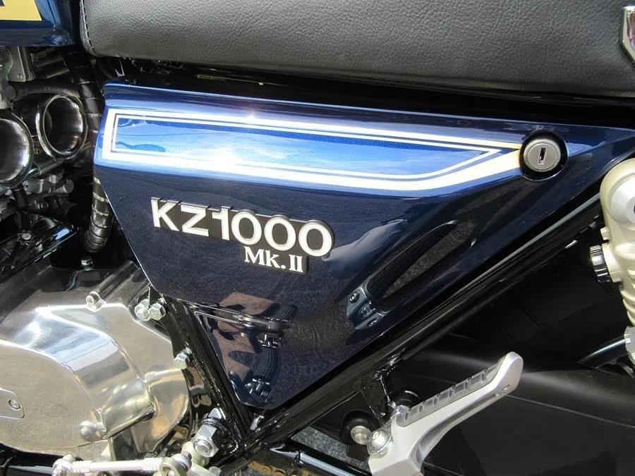 S様Z1000MK2フルレストア車｜タサキチューニング