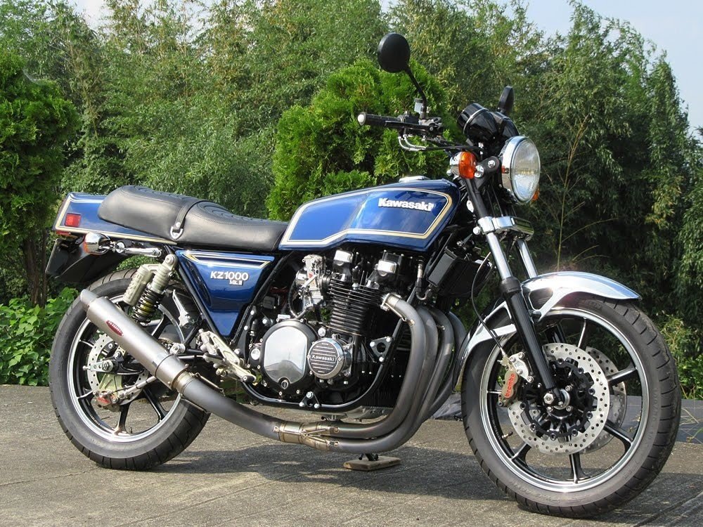 S様Z1000MK2フルレストア車｜タサキチューニング