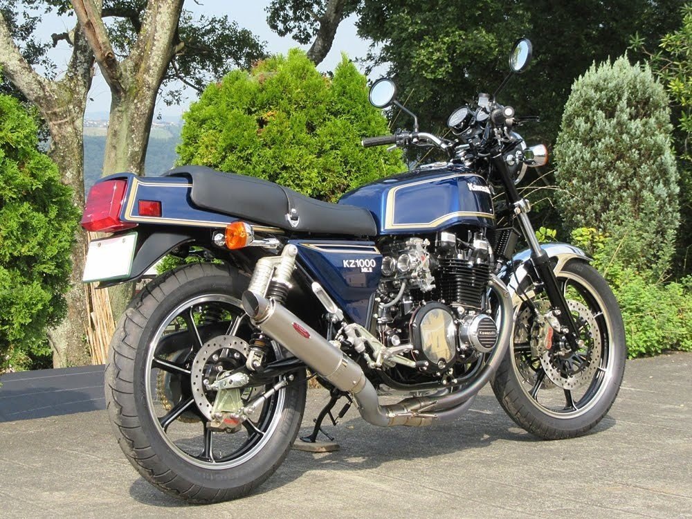 Z1000ST Z1000MKⅡ  KZ1000MKⅡ レストアベース Mark II Missile: Kawasaki KZ1000 MKII Restomod – BikeBound