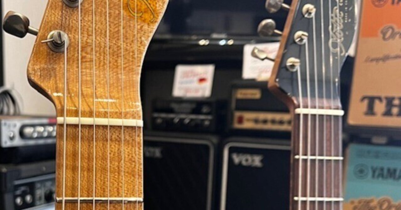 Xotic テレキャスターの指板とネック｜ギターショップ店主の部屋