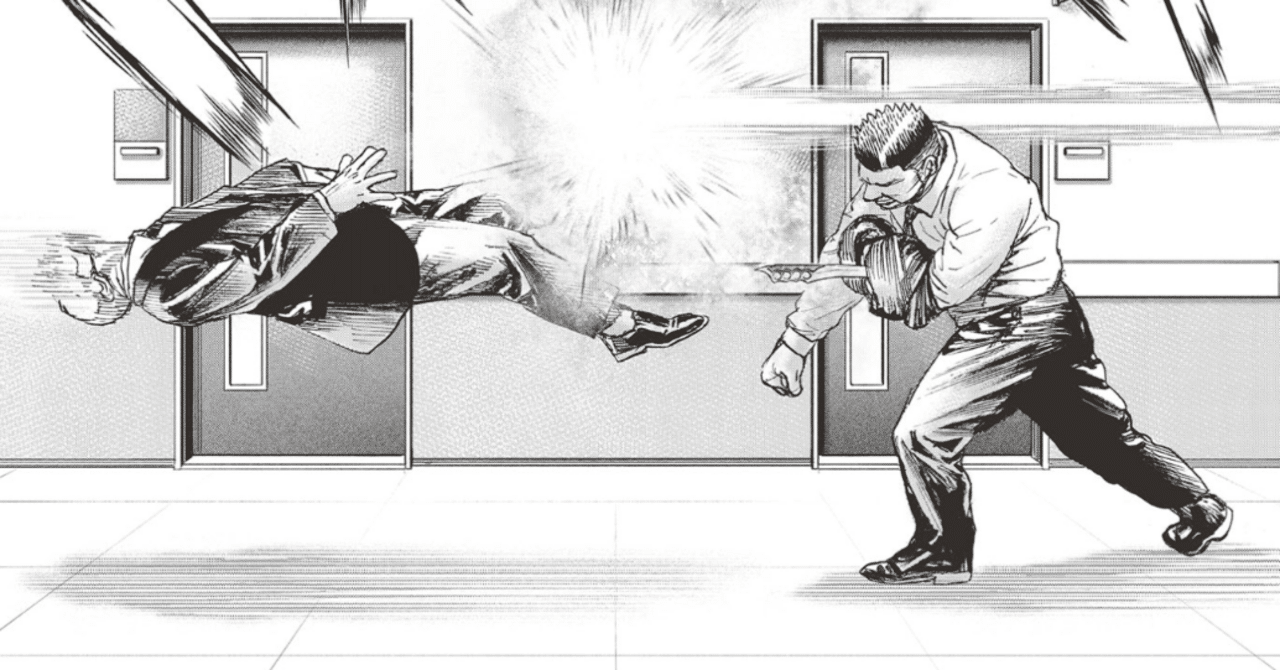 感想】TOUGH外伝 龍を継ぐ男 BATTLE.390 外交官の過去 ｜NEO宮沢タフ