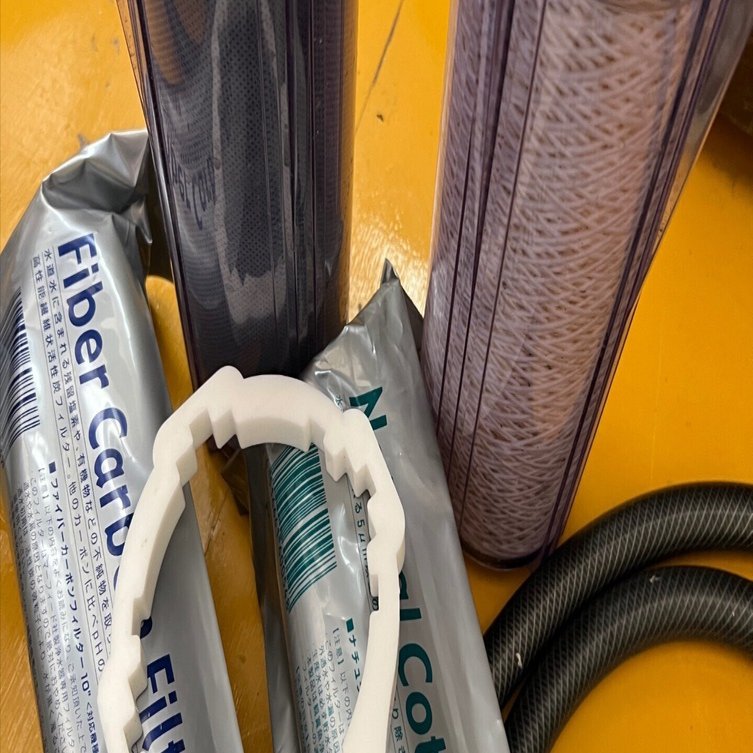 マーフィードのフィルター交換｜SAMURAI FARM