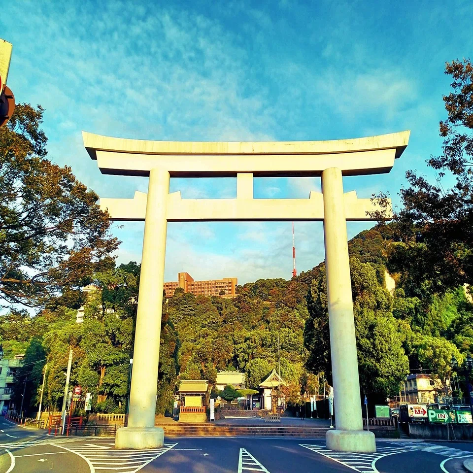 徹底解説】照国神社へ行ってみた!!｜狛犬チャンネル