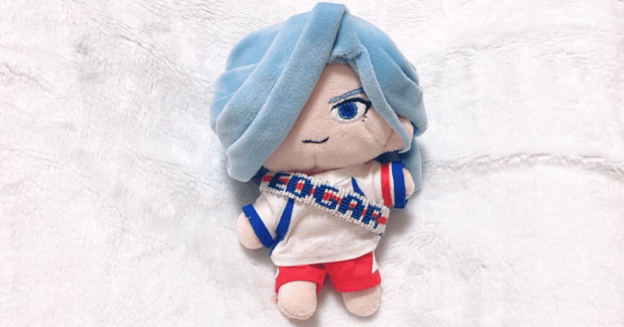 推しぬい作り備忘録｜ぞうきん