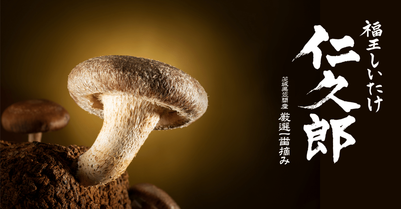 小さなきのこ農家が新商品「仁久郎」を発売するまでの道のり｜川島ひらく