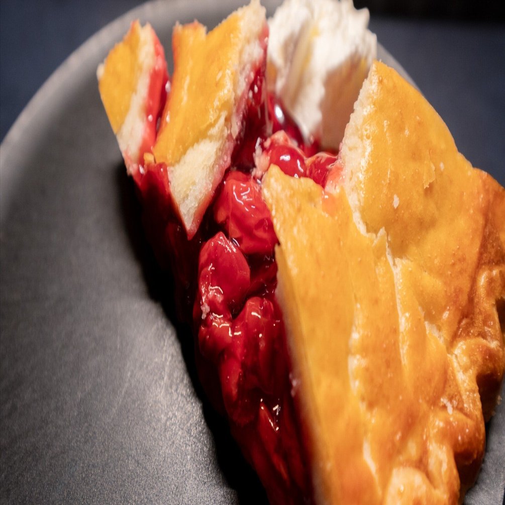 チェリーパイをめぐり、味の違いがわかるようになった私、やや